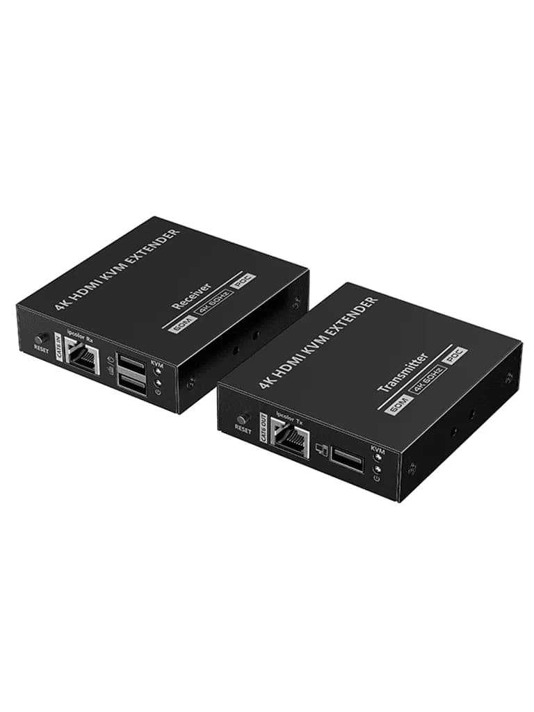 SAXXON LKV565KVM-P - Kit extensor HDMI de 2 Puertos/ Hasta 70 metros C 3