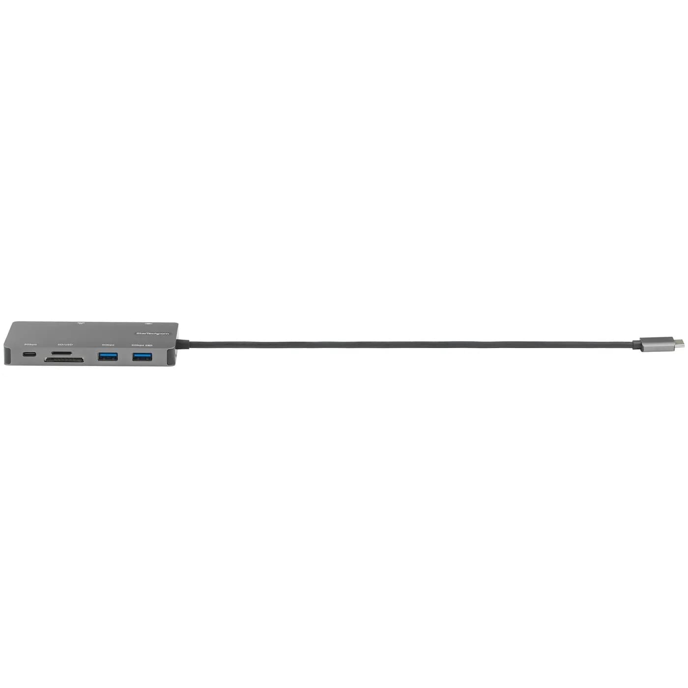 StarTech.com Adaptador Multipuertos USB C - Docking Station de Viajes  5