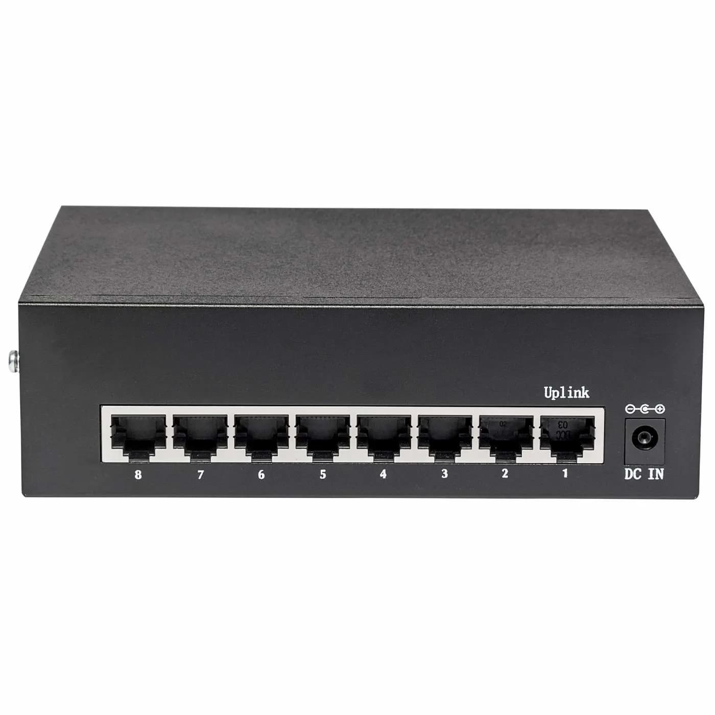 Intellinet Switch PoE+ Gigabit Ethernet de 8 puertos 7