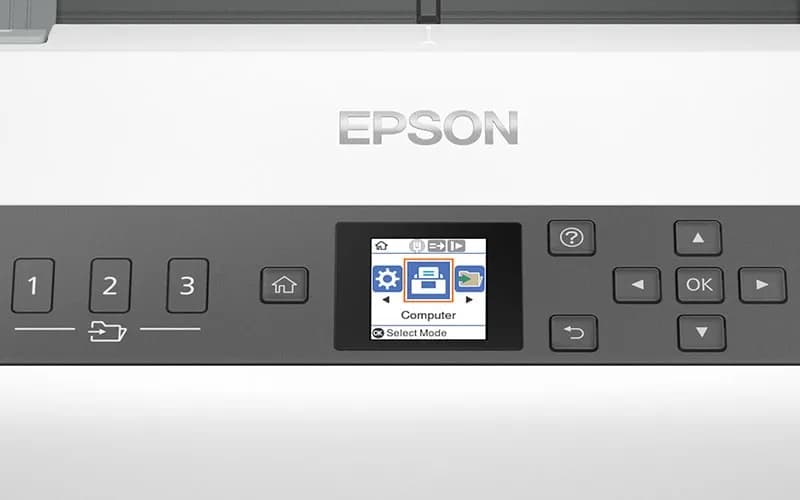 Epson DS-730N Escáner alimentado con hojas 600 x 600 DPI A4 Negro, Gri 8