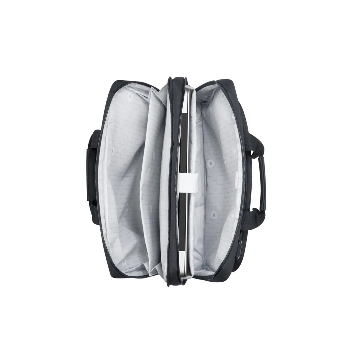 DELSEY MALETIN ESPLANADE TELA 15.6 PULG. NEGRO 2 COMPARTIMENTOS 3