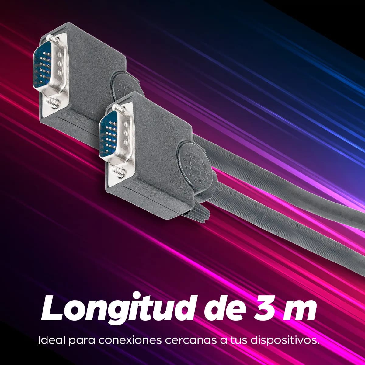 Manhattan Cable para monitor SVGA 8