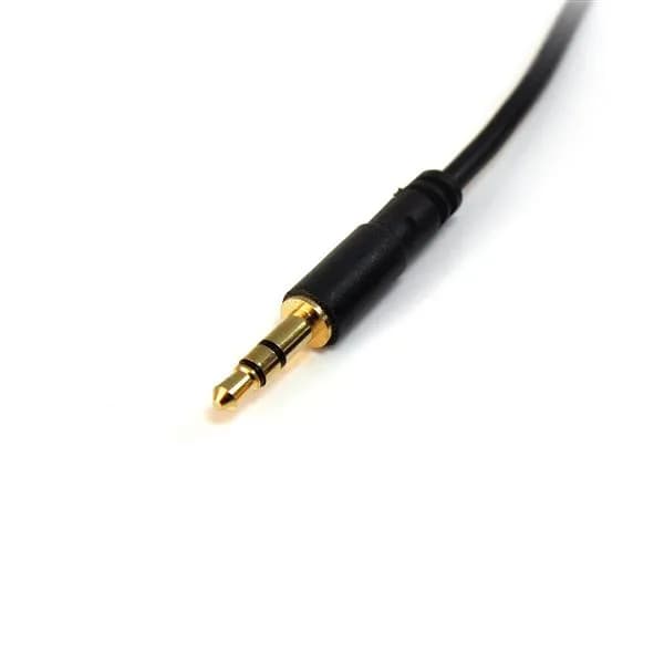 StarTech.com Cable Delgado de 4.5m de Audio Estéreo Mini Jack de 3.5mm 2