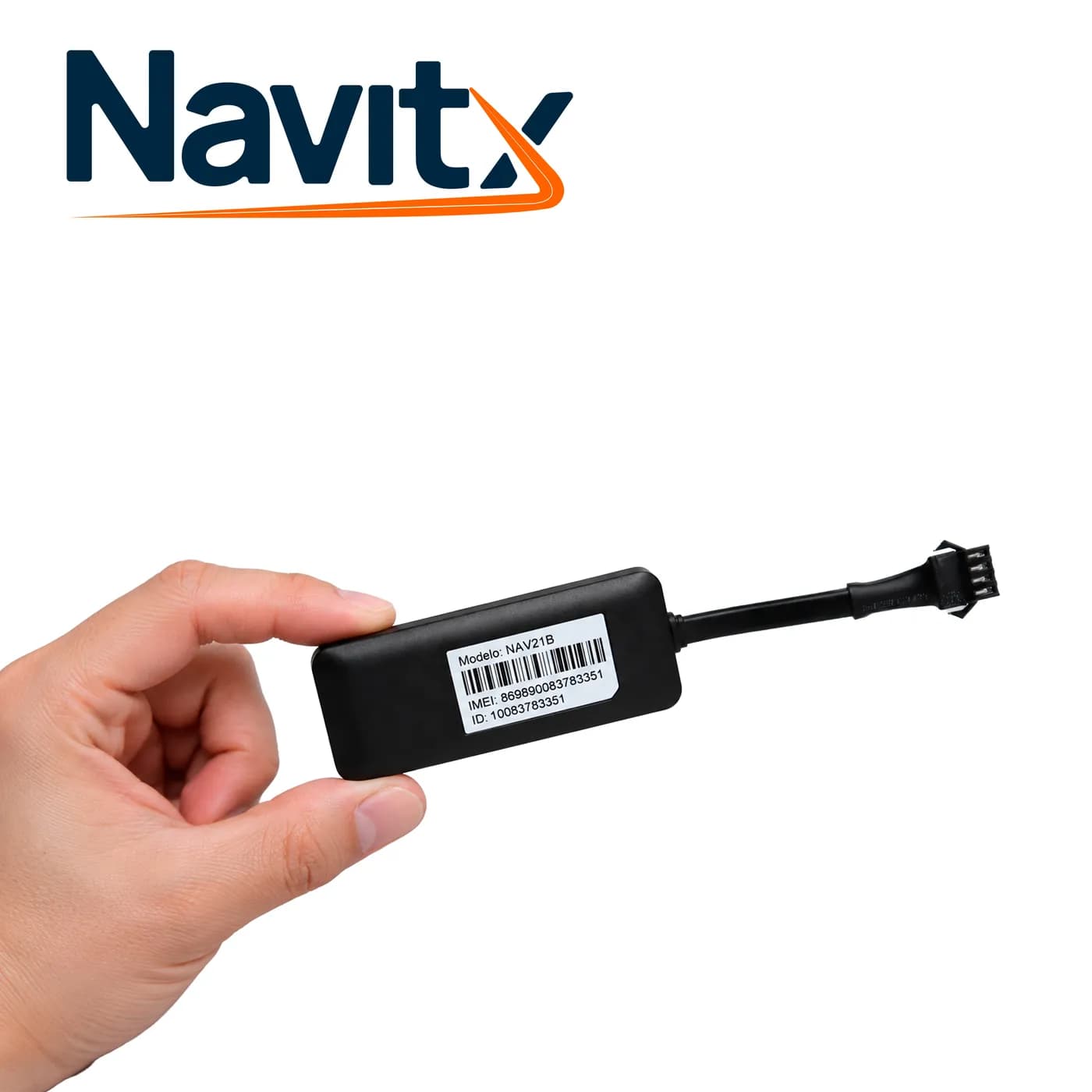 RASTREADOR VEHICULAR 4G GPS NAVITX NAV21B / BLUETOOTH / COMPATIBLE CON 2