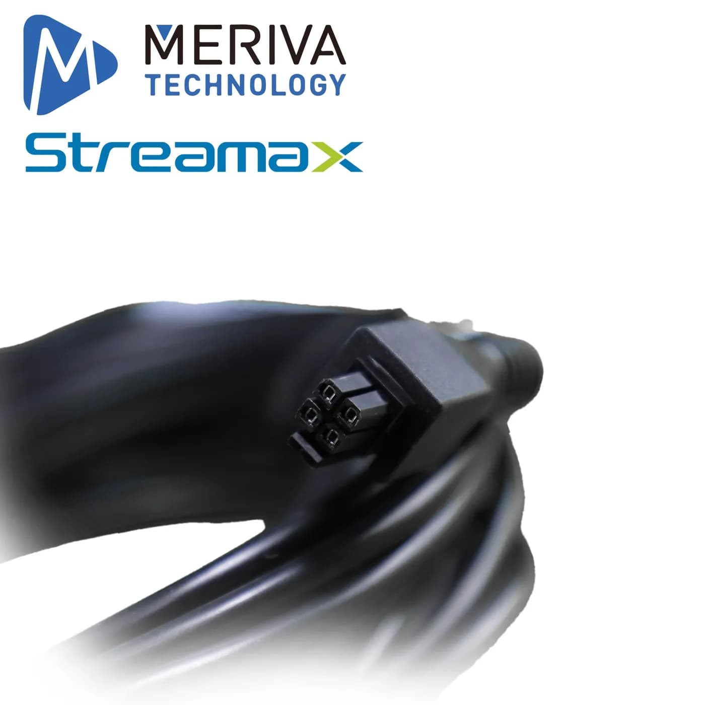 CABLE SERIAL PARA COMUNICACION STREAMAX MCB3 / CONECTOR 5557 Y 5559-4P 3