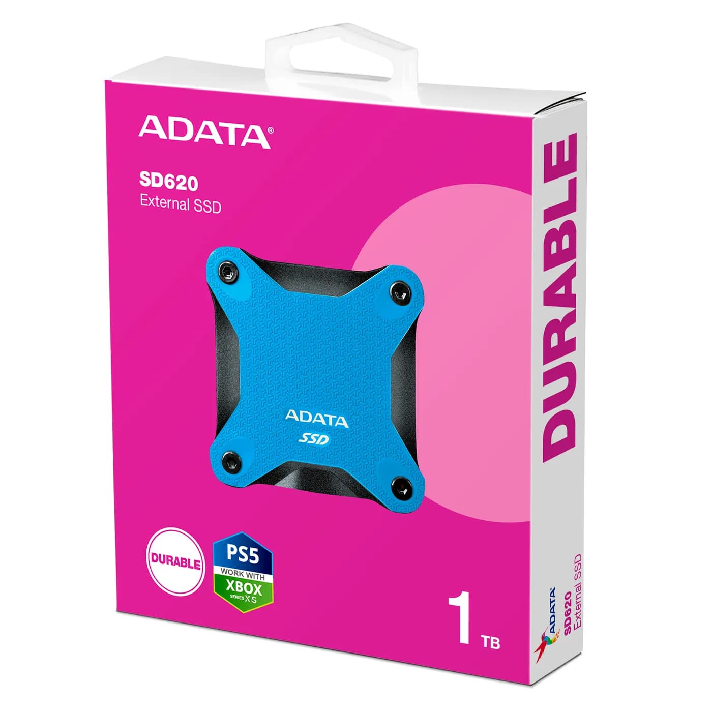 ADATA SD620 1 TB Micro-USB B 3.2 Gen 2 (3.1 Gen 2) Azul 6