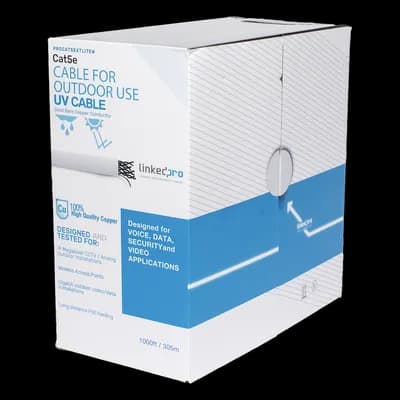 LinkedPro by EPCOM PRO-CAT5-EXT-LITEW-V2