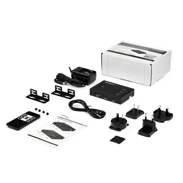 StarTech.com Switch Conmutador de Video HDMI de 4 Puertos - Switcher c 5