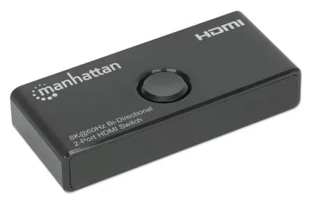 Manhattan 207997 conmutador de vídeo HDMI 3