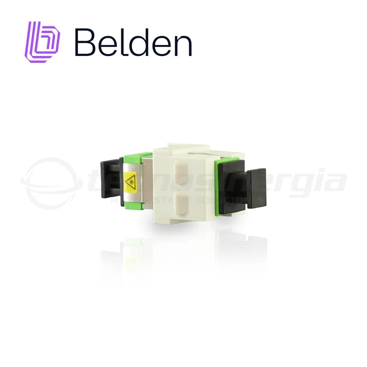 MODULO DE FIBRA AX105374-EW BELDEN KEYCONNECT SC APC SIMPLEX (VERDE) 2