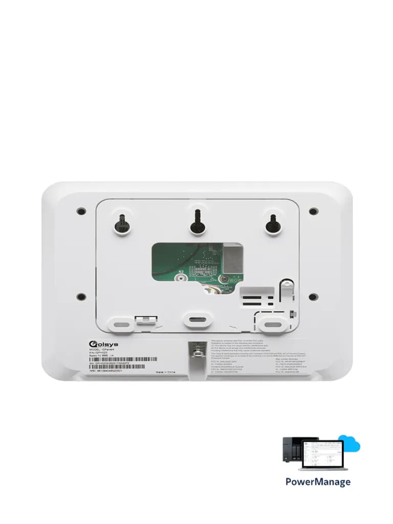 IQ4 HUB POWER MANAGE - Sistema de Alarma IQPanel4 HUB Autocontenido 2