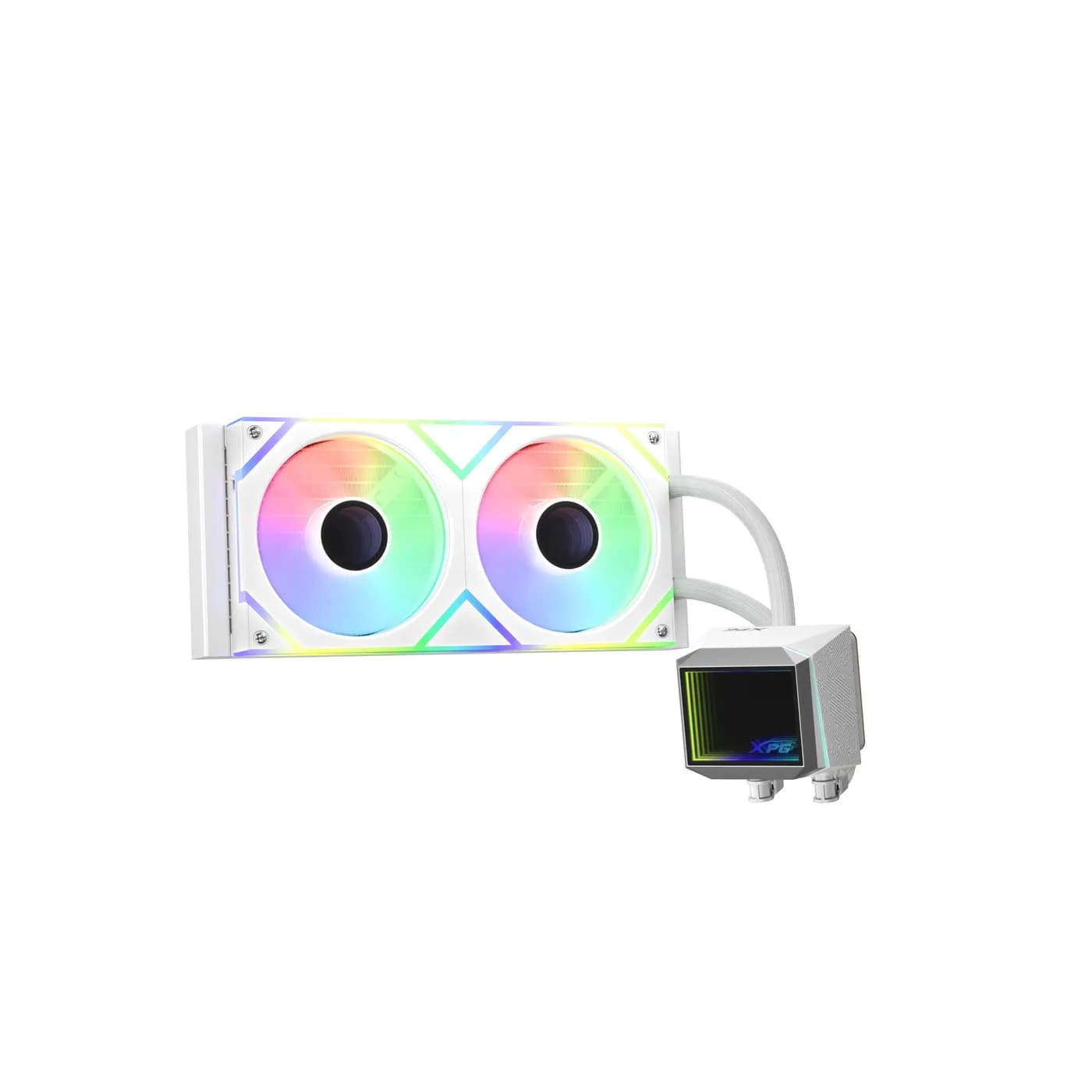 ENFRIAMIENTO LIQUIDO XPG LEVANTE II 240 BCO 120MM (LEVANTEII240-WHCWW) 5
