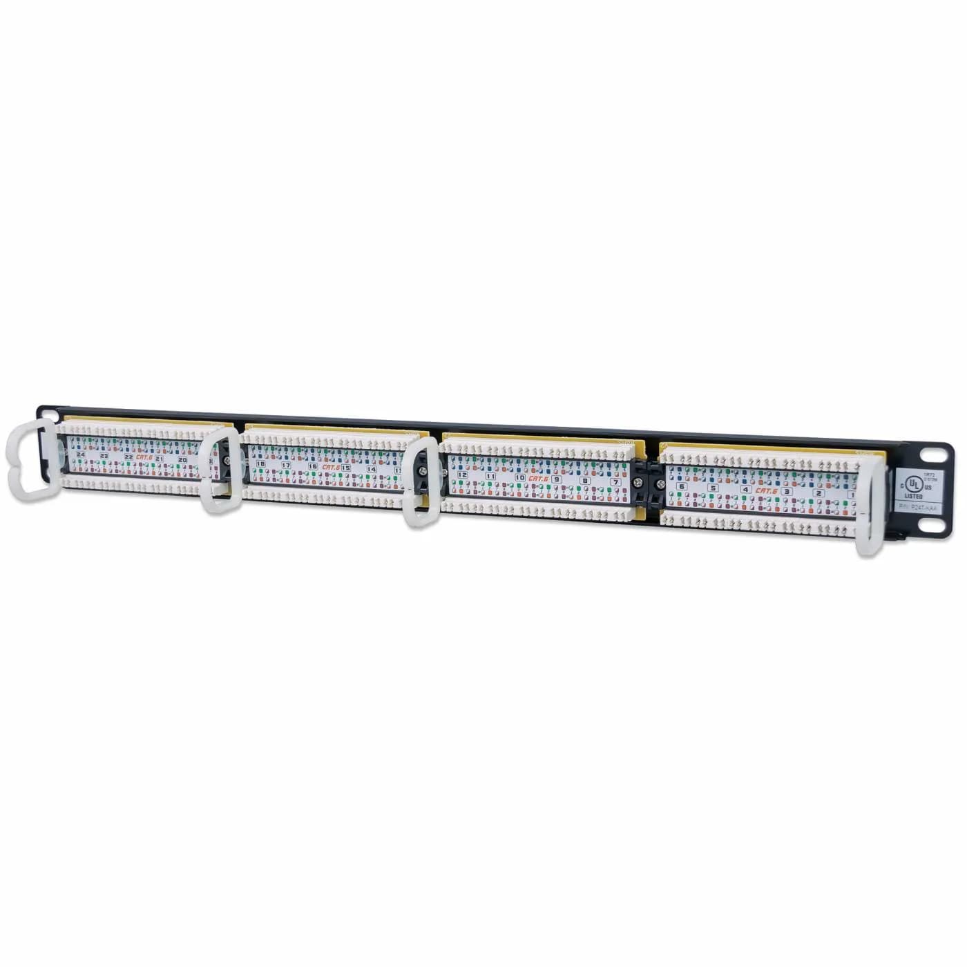Intellinet Panel de Parcheo Cat6 3