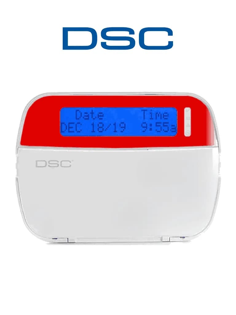 DSC HS2LCD RED