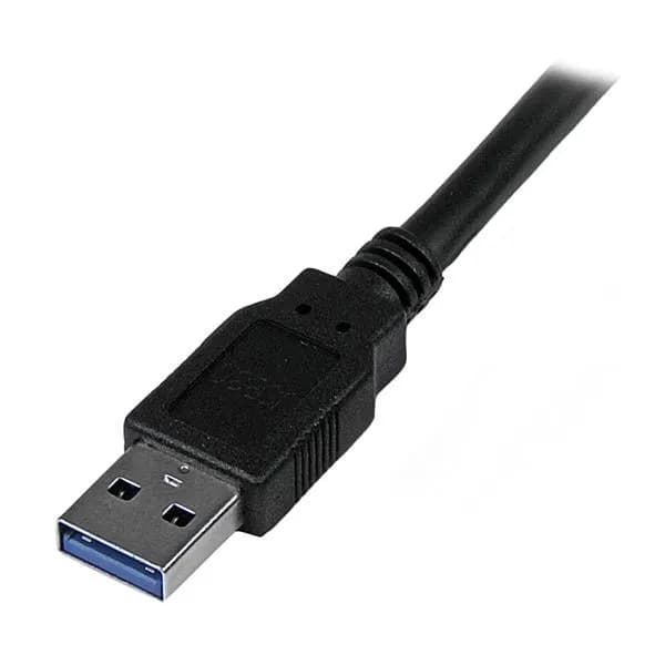 StarTech.com Cable de 1.8m USB 3.0 SuperSpeed A Macho a A Macho Color  2