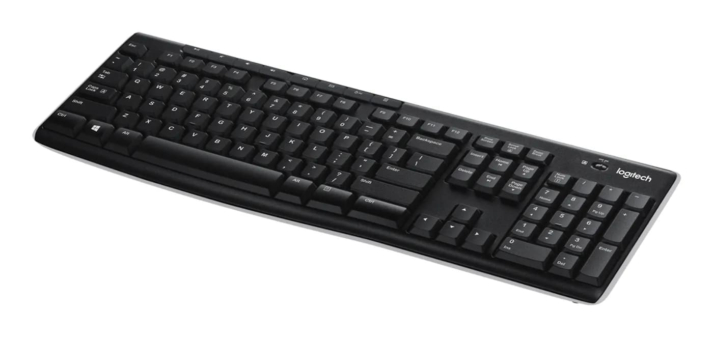 Logitech K270 5