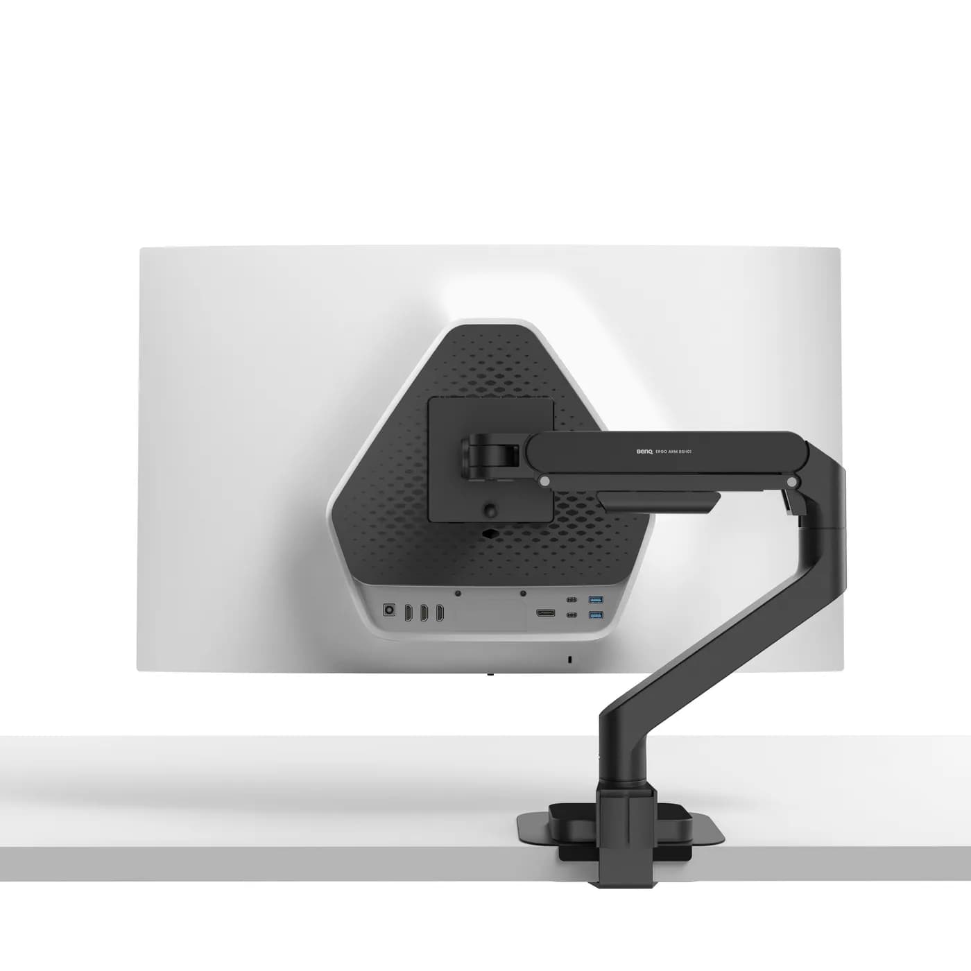 BenQ Ergo Arm BSH01 114.3 cm (45") Escritorio Negro 7
