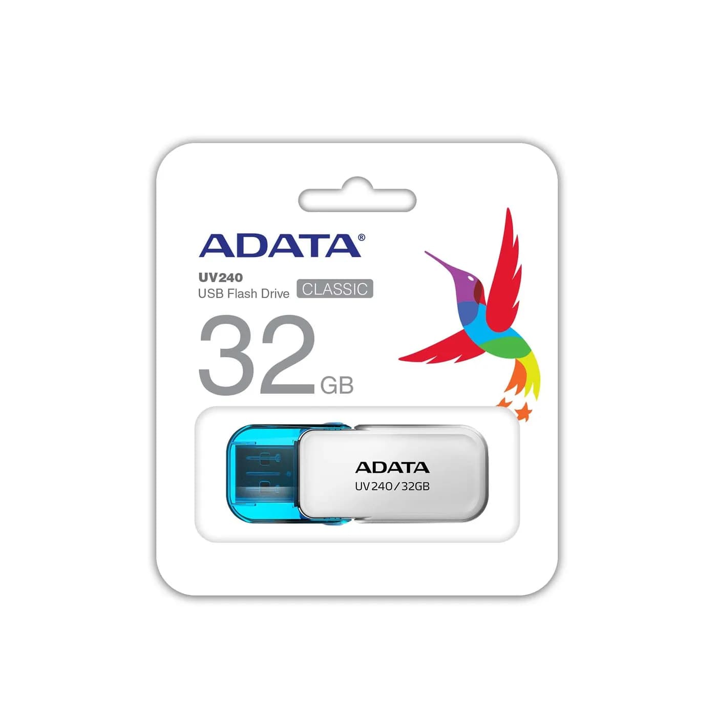 ADATA UV240 unidad flash USB 32 GB USB tipo A 2.0 Blanco 3