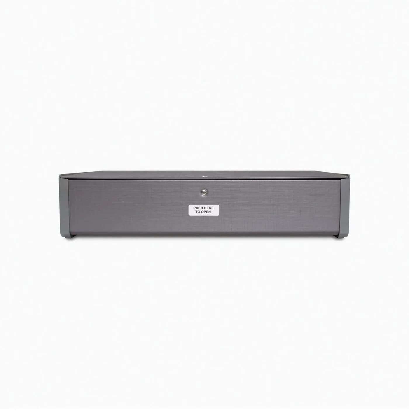 TECHMAKRO CAJA PARA ARCHIVO FORRADO DE PVC, SILVER país de origen Tail 4