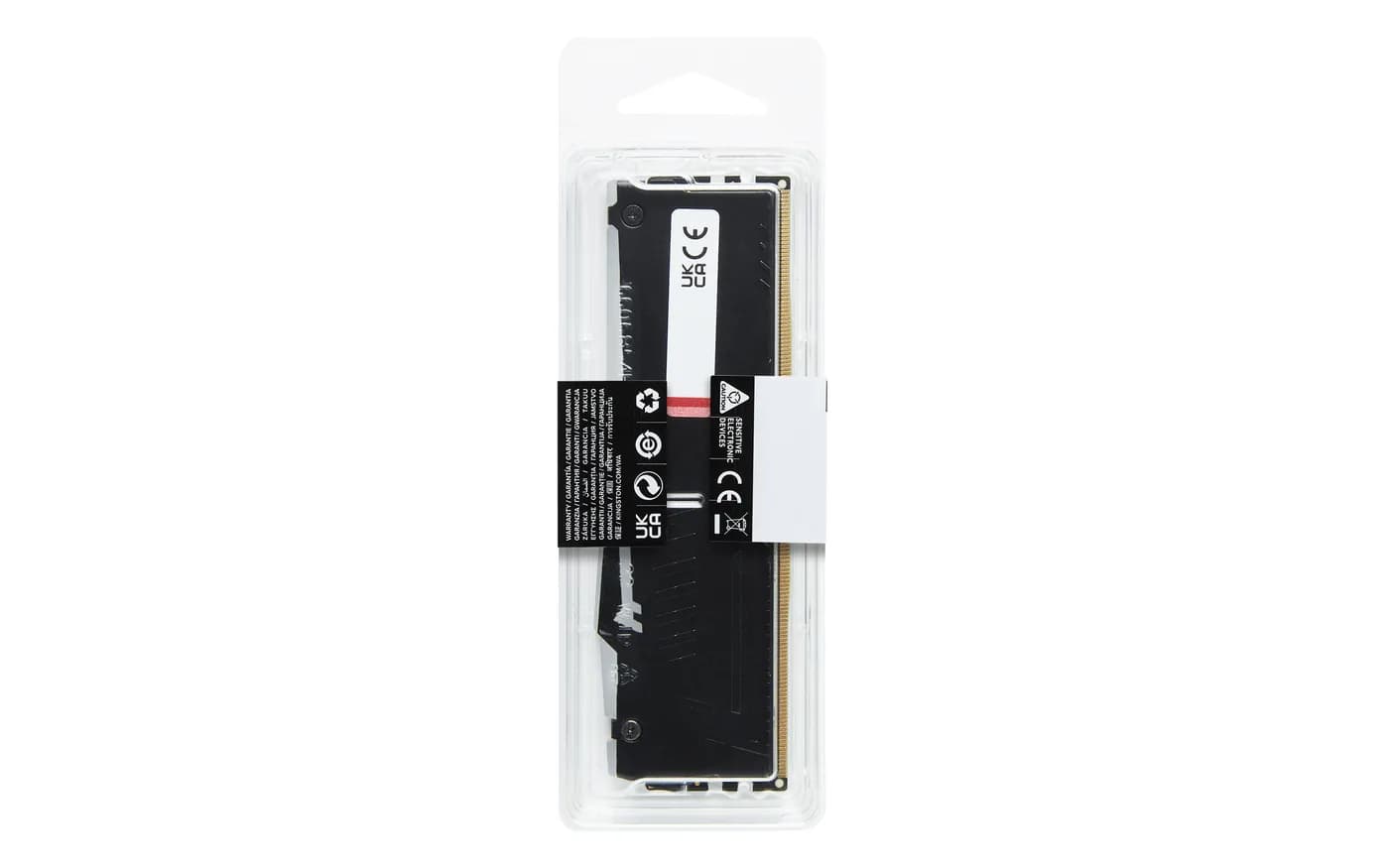 Kingston Technology FURY Beast RGB módulo de memoria 32 GB 1 x 32 GB D 6