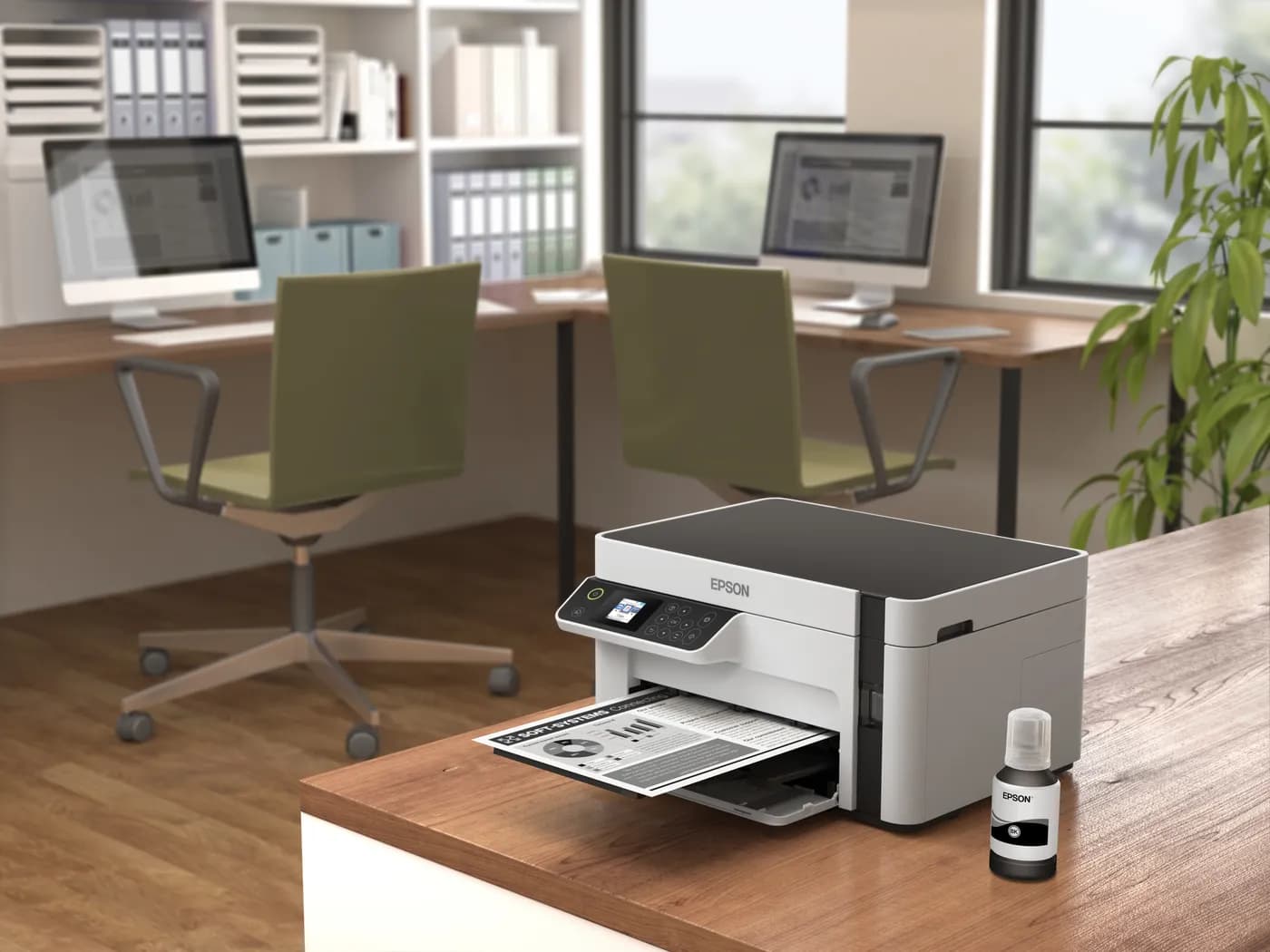 Epson EcoTank M2120 Inyección de tinta A4 1440 x 720 DPI 32 ppm Wifi 17