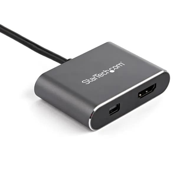 StarTech.com Adaptador Convertidor de Video Multipuertos USB-C a HDMI  2