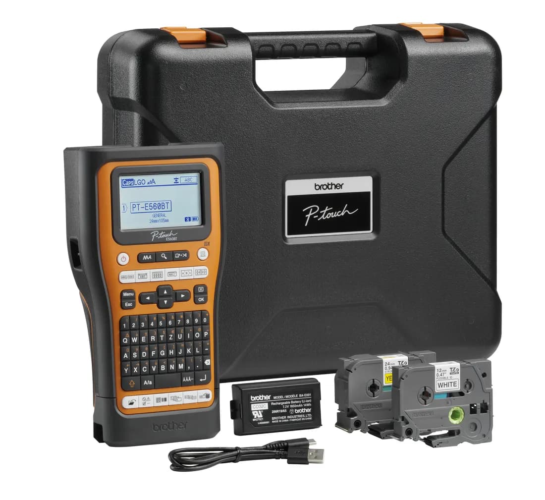 Brother PT-E560BTVP impresora de etiquetas Transferencia térmica 180 x 11