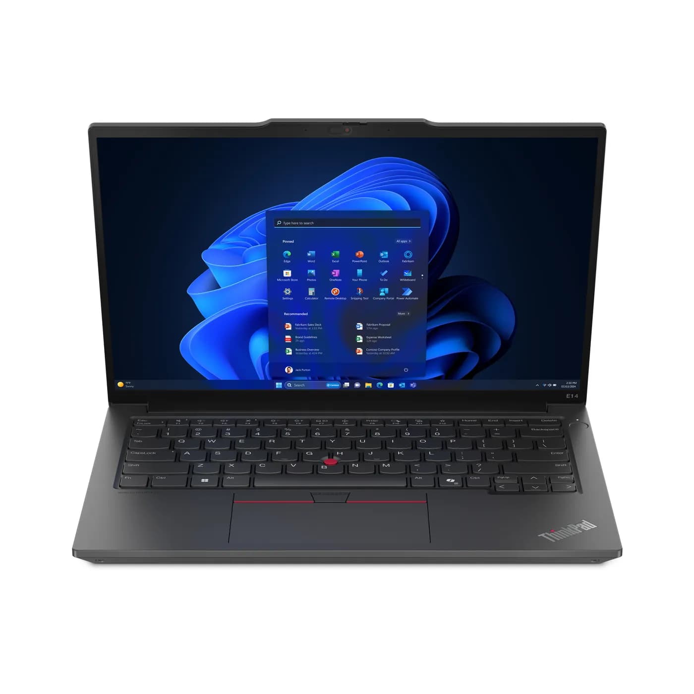 Lenovo ThinkPad E14 Gen 6 (Intel) Intel Core Ultra 5 125H Computadora  15
