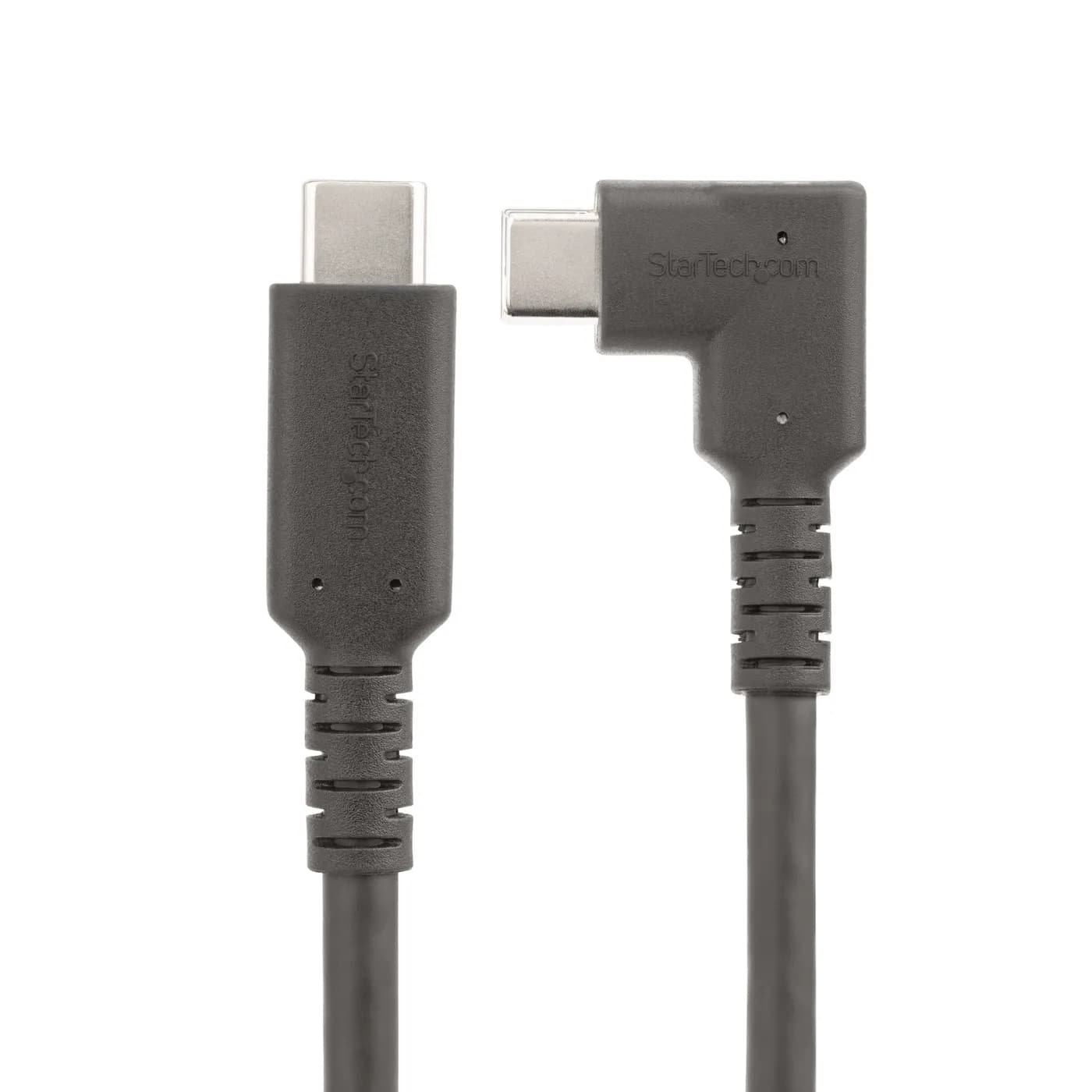 StarTech.com Cable de 1m USB-C Resistente Acodado a la Derecha - USB 3 3