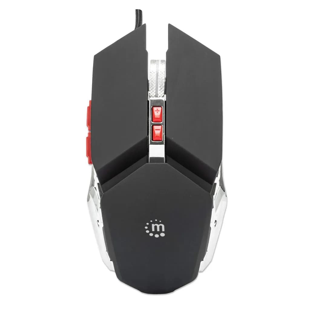 Manhattan Mouse óptico Gaming LED con cable 4
