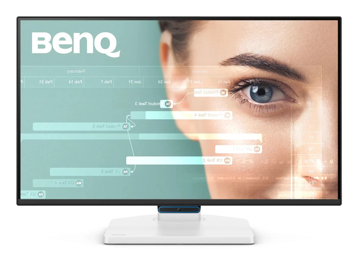 BenQ GW2490TC monitor de computadora 61 cm (24") 1920 x 1080 Pixeles F 5