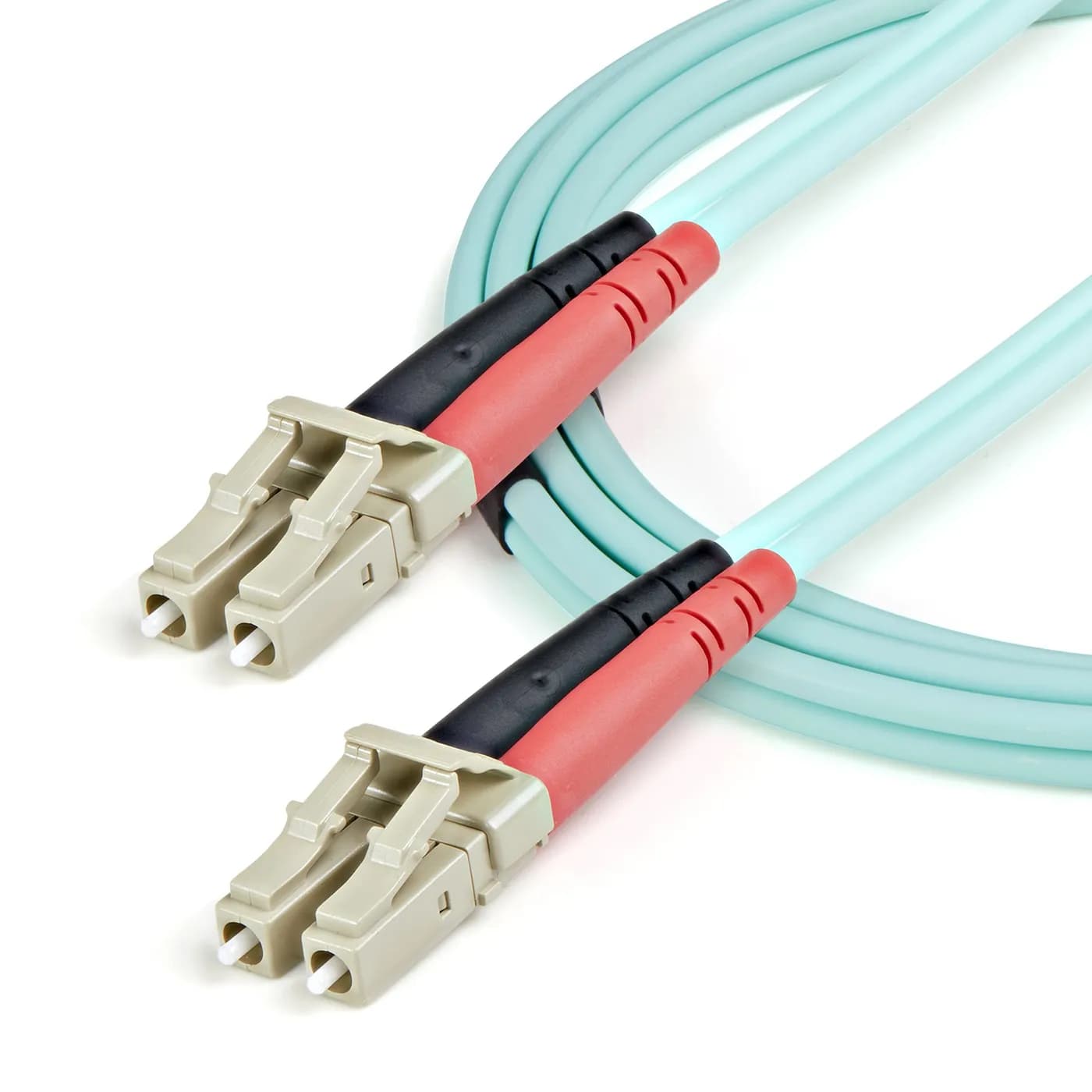 StarTech.com Cable de 1m de Fibra Óptica Multimodo OM3 LC a LC UPC - F 3