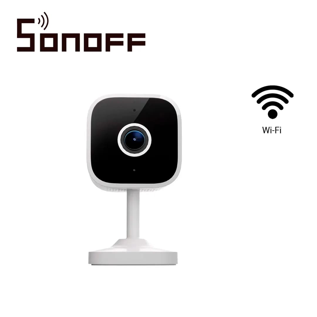 CAMARA DE SEGURIDAD PARA INTERIOR SONOFF CAM-S2 / DETECCION DE MOVIMIE 4