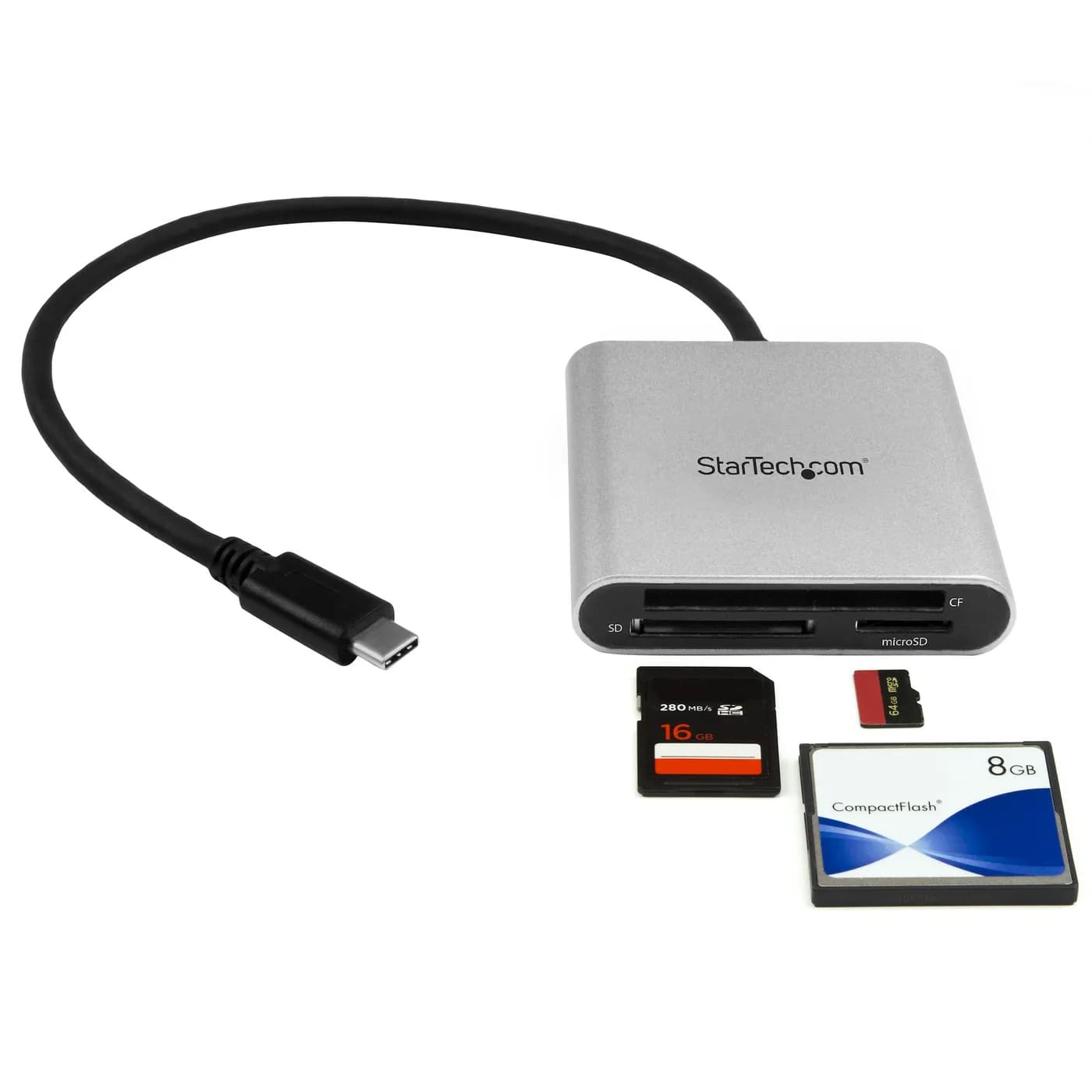 StarTech.com Lector Grabador USB 3.0 de Tarjetas de Memoria SD, Micro  4