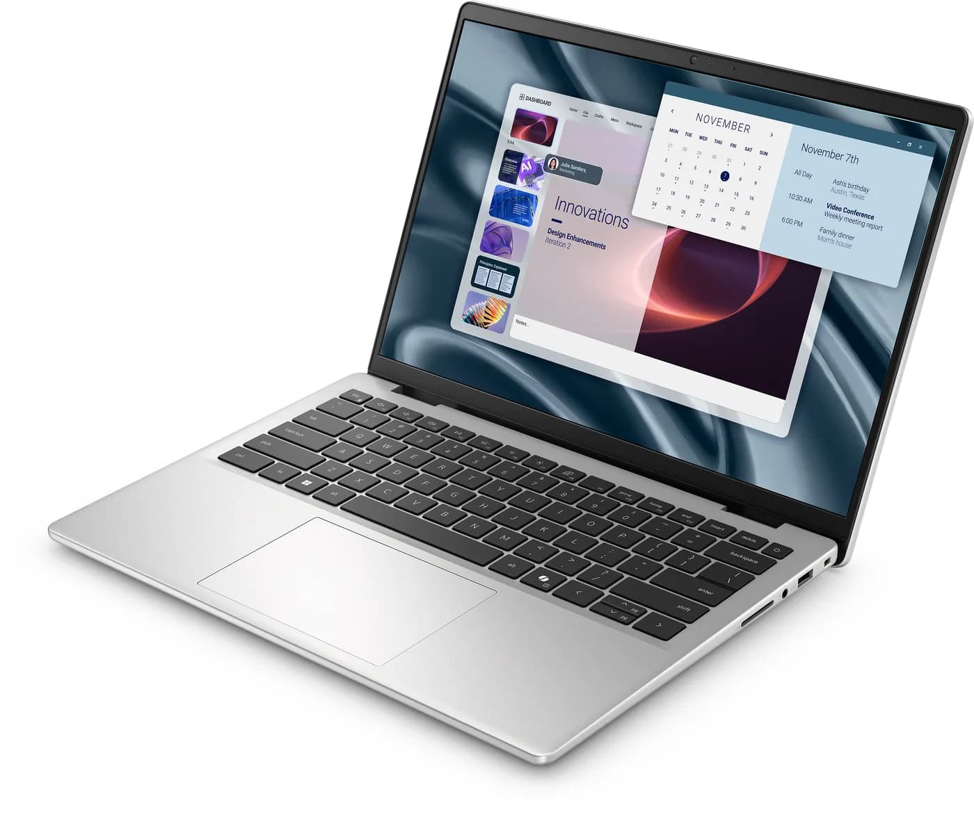 DELL Pro 14 Essential PV14250 Intel Core 5 120U Computadora portátil 3 3