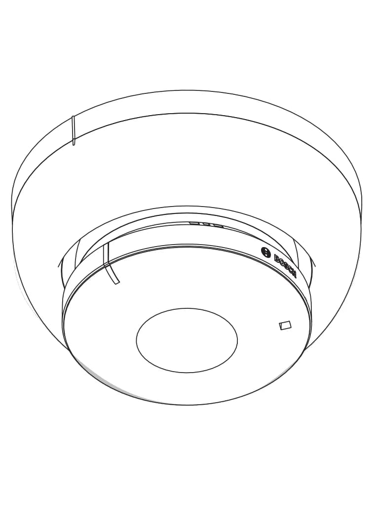 BOSCH F_FNX425UWFWH - Alarma Acústica y Visual / Carcasa Blanca / Estr 2