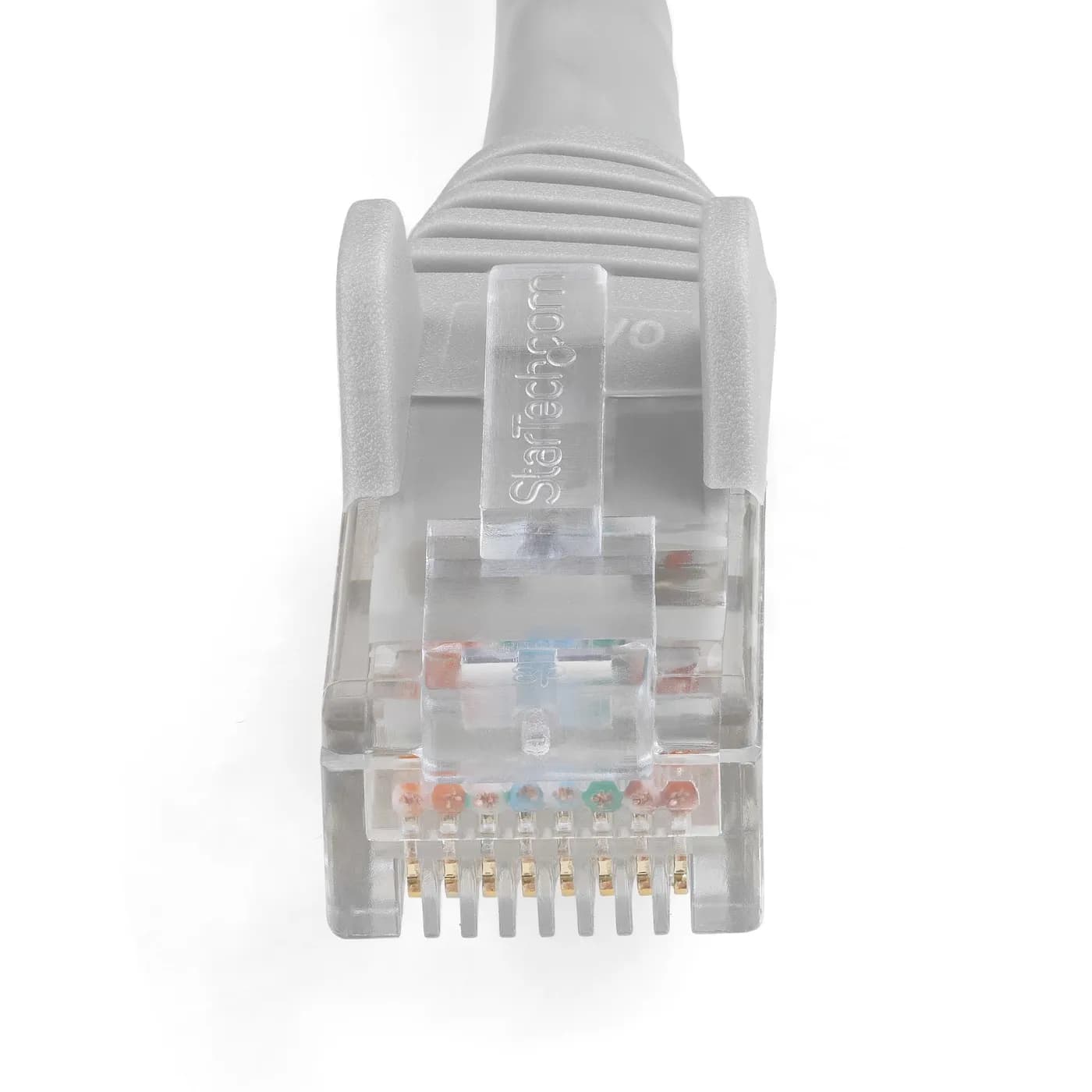 StarTech.com N6LPATCH2MGR cable de red Gris 2 m Cat6 U/UTP (UTP) 2