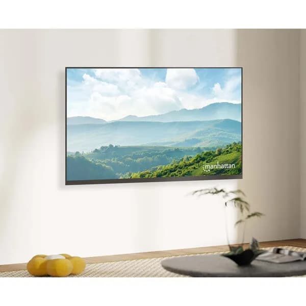 Manhattan Soporte de pared con pivote para pantalla de 13" a 32". Suje 3