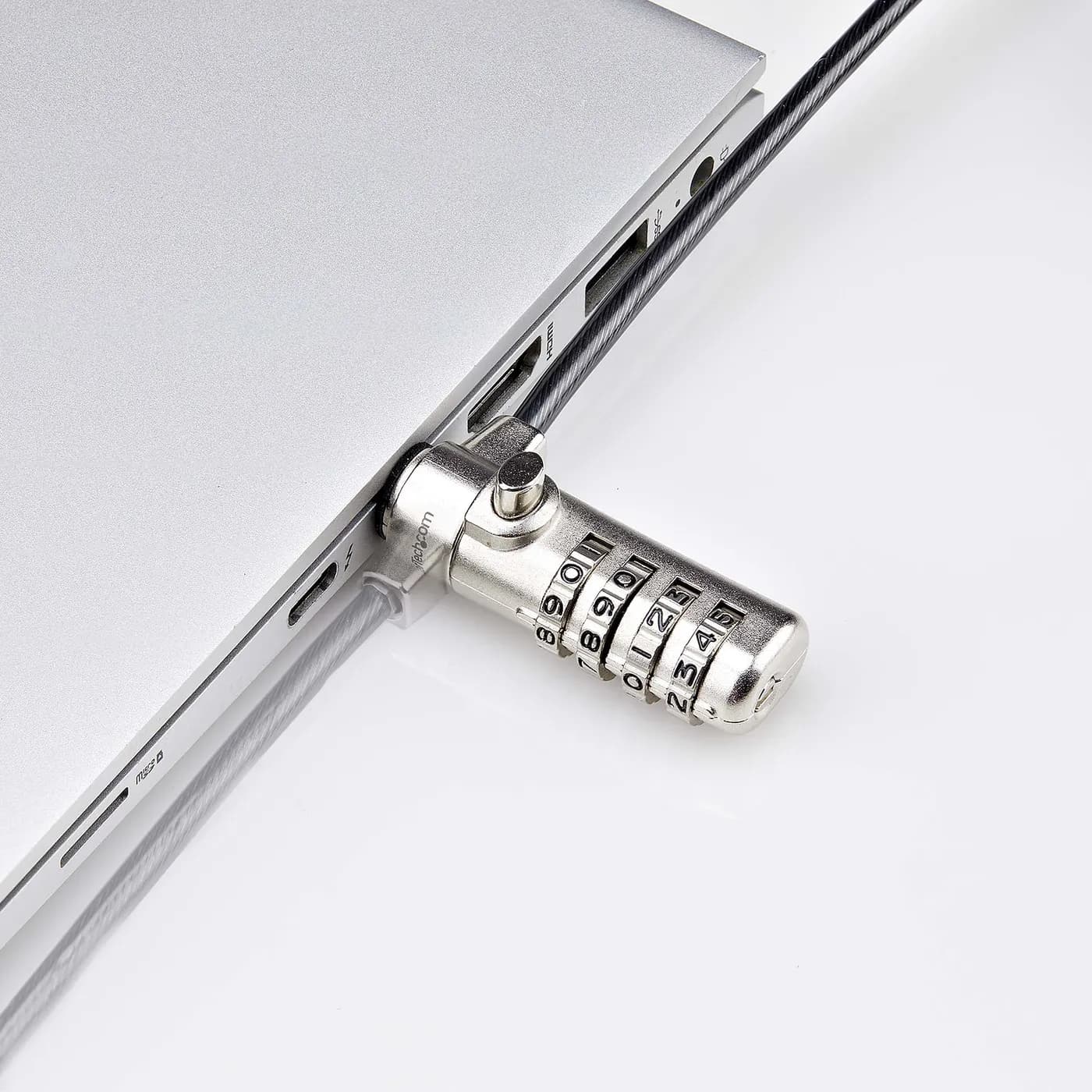 StarTech.com Cable de Seguridad Delgado de Laptop Compatible con K-Slo 5