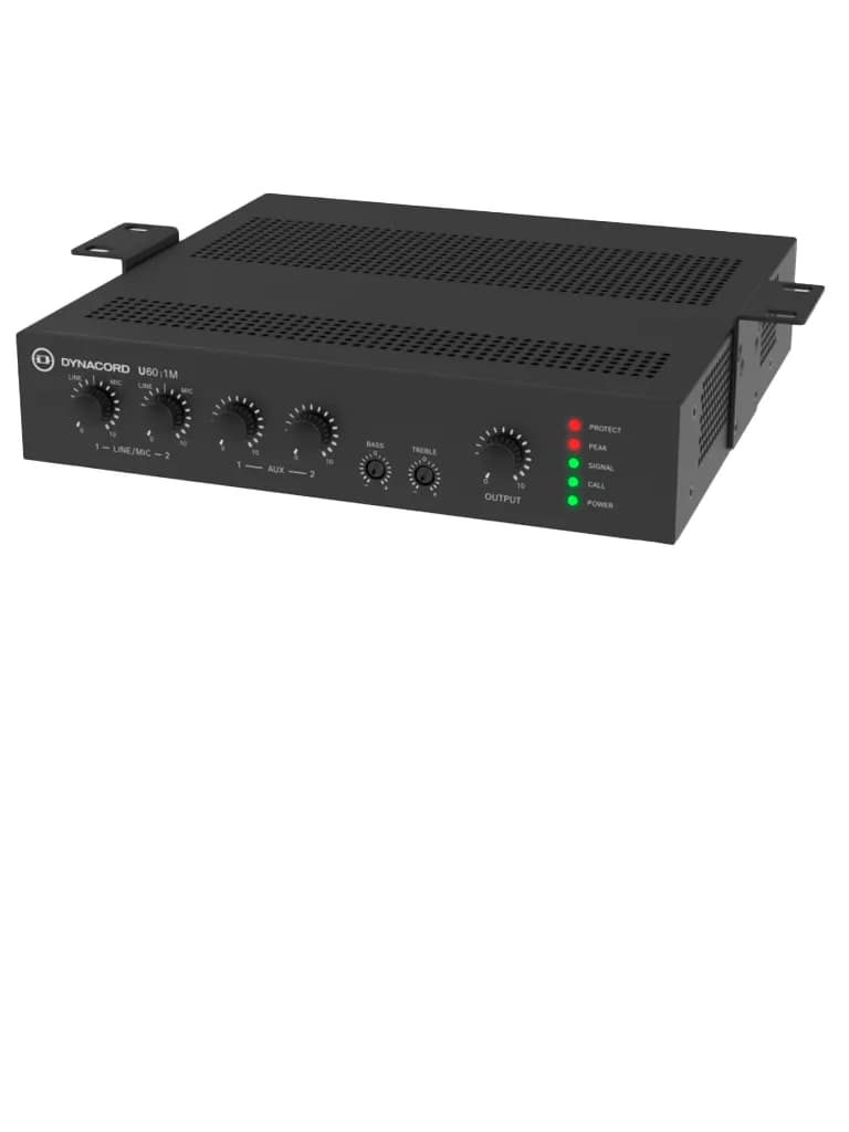 BOSCH M_U601MUS - Amplificador Mixer 60W / 1 Canal / DYNACORD 3