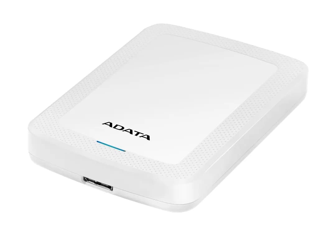 ADATA HV300 disco duro externo 1 TB 2.5" 3.2 Gen 1 (3.1 Gen 1) Blanco 5