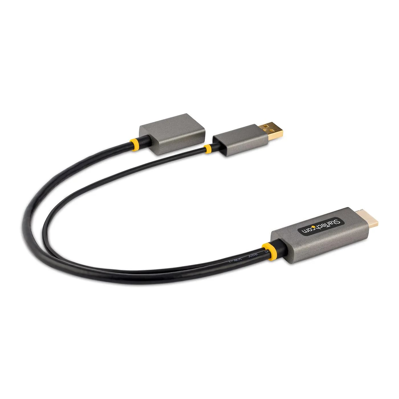 StarTech.com Cable 30cm Adaptador HDMI a DisplayPort - Activo - 4K 60H 2