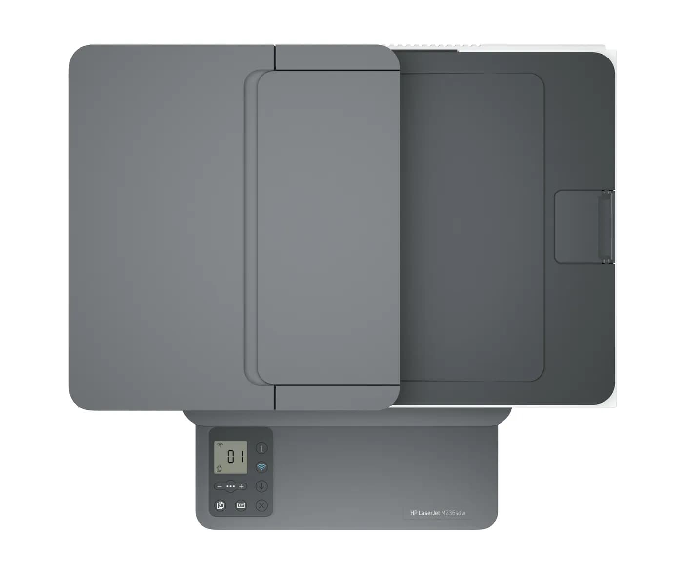 HP LaserJet M236sdw Conexiones inalámbricas Multifunction Blanco y neg 6