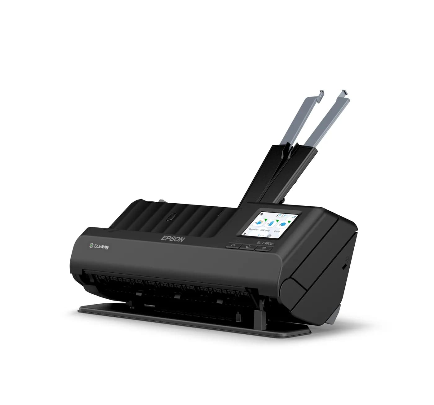 Epson ES-C380W ADF + Escáner de alimentación de hojas 600 x 600 DPI A4 9