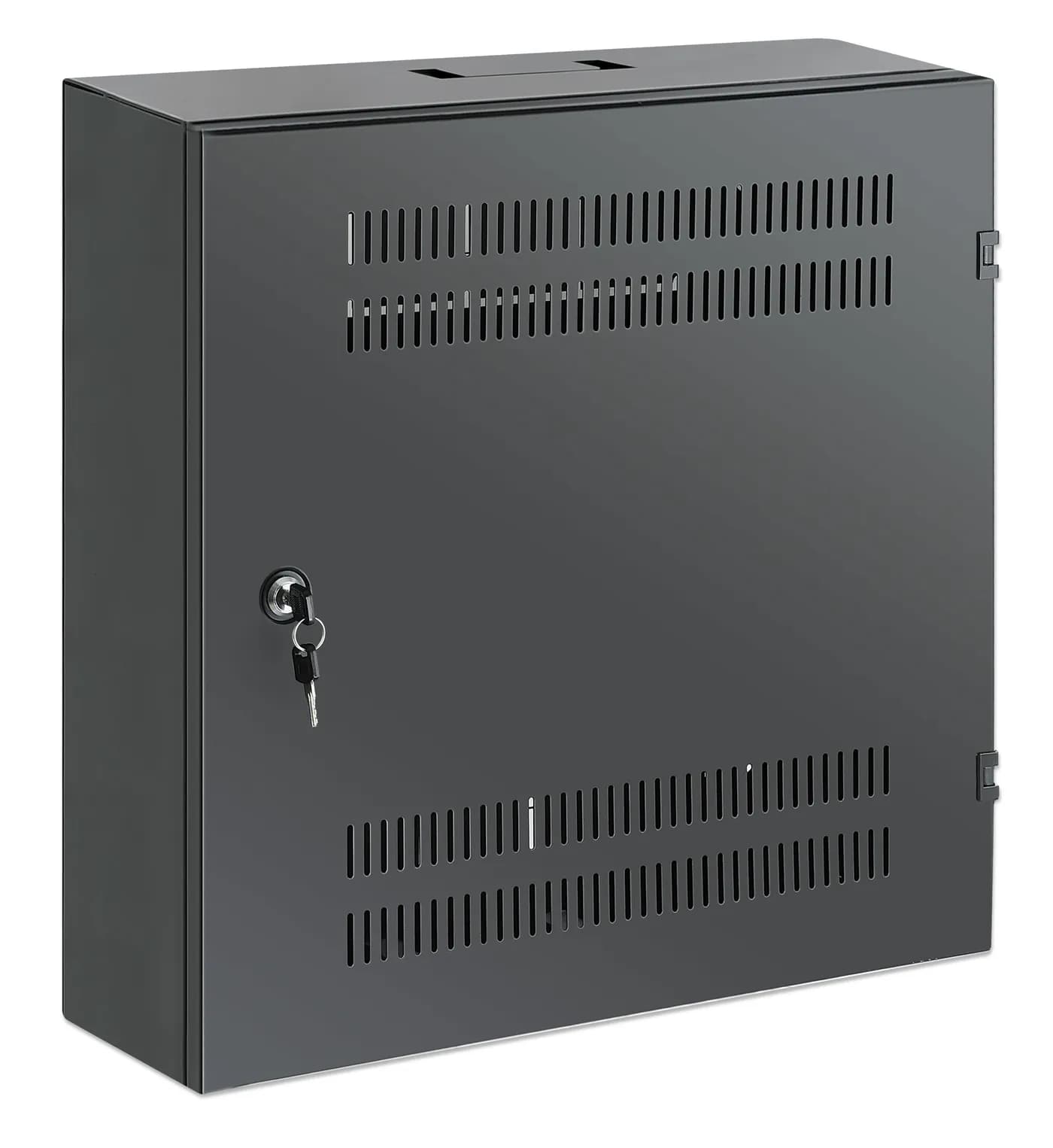 Intellinet 713689 armario rack 2U/4U Bastidor de pared Negro 2