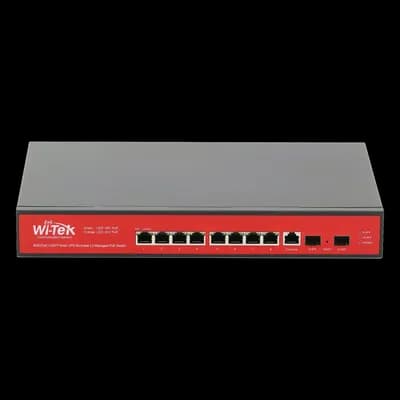 Wi-Tek WI-PMS310GF-UPS-PLUS