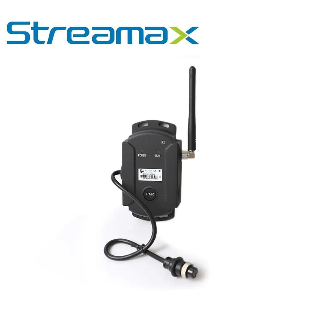 KIT WI-FI STREAMAX MCA42 / CAMARA WI-FI TRANSMISORA DE 2MP + RECEPTOR  6