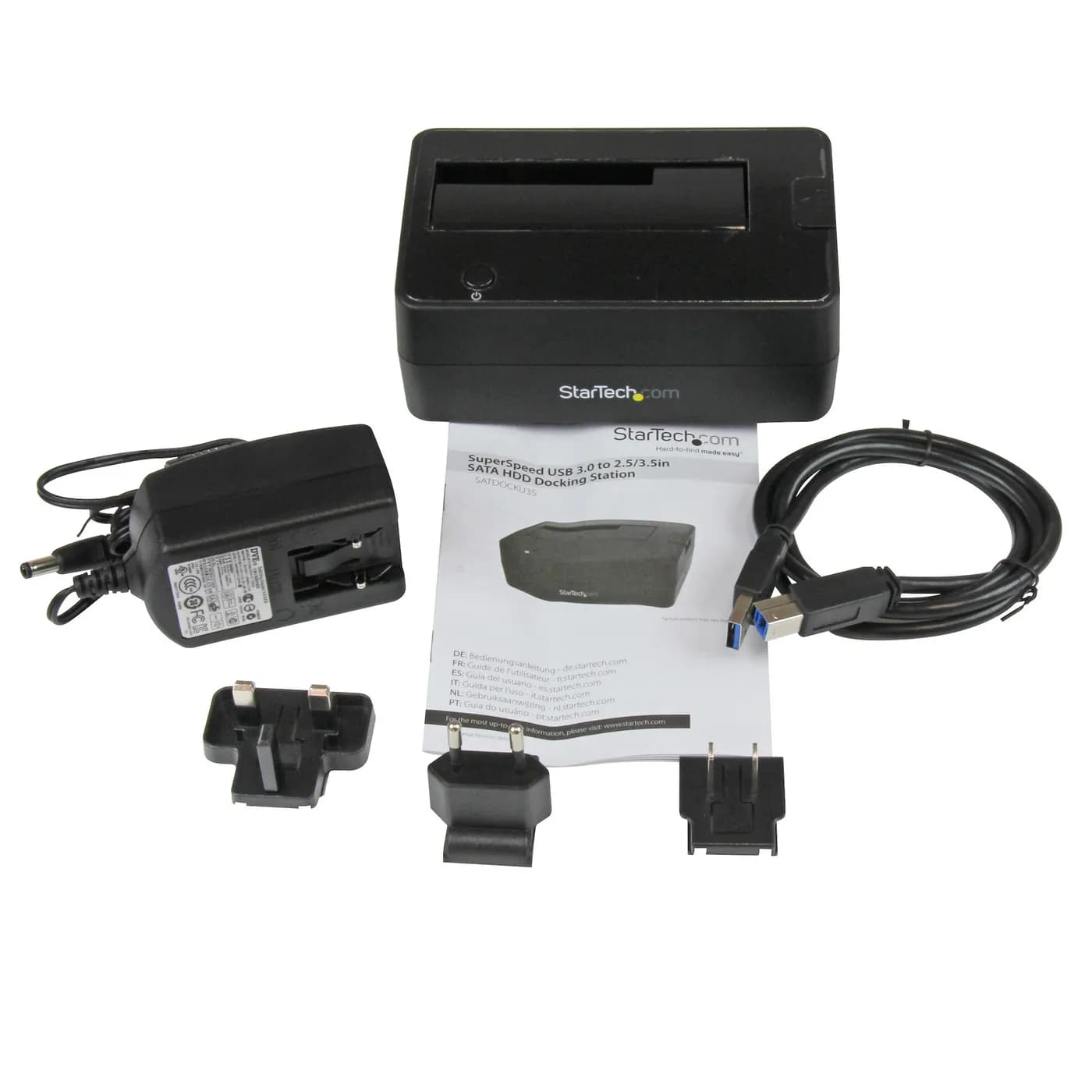 StarTech.com Docking Station USB 3.0 (5Gbps) a SATA de 1 Bahía para Di 4