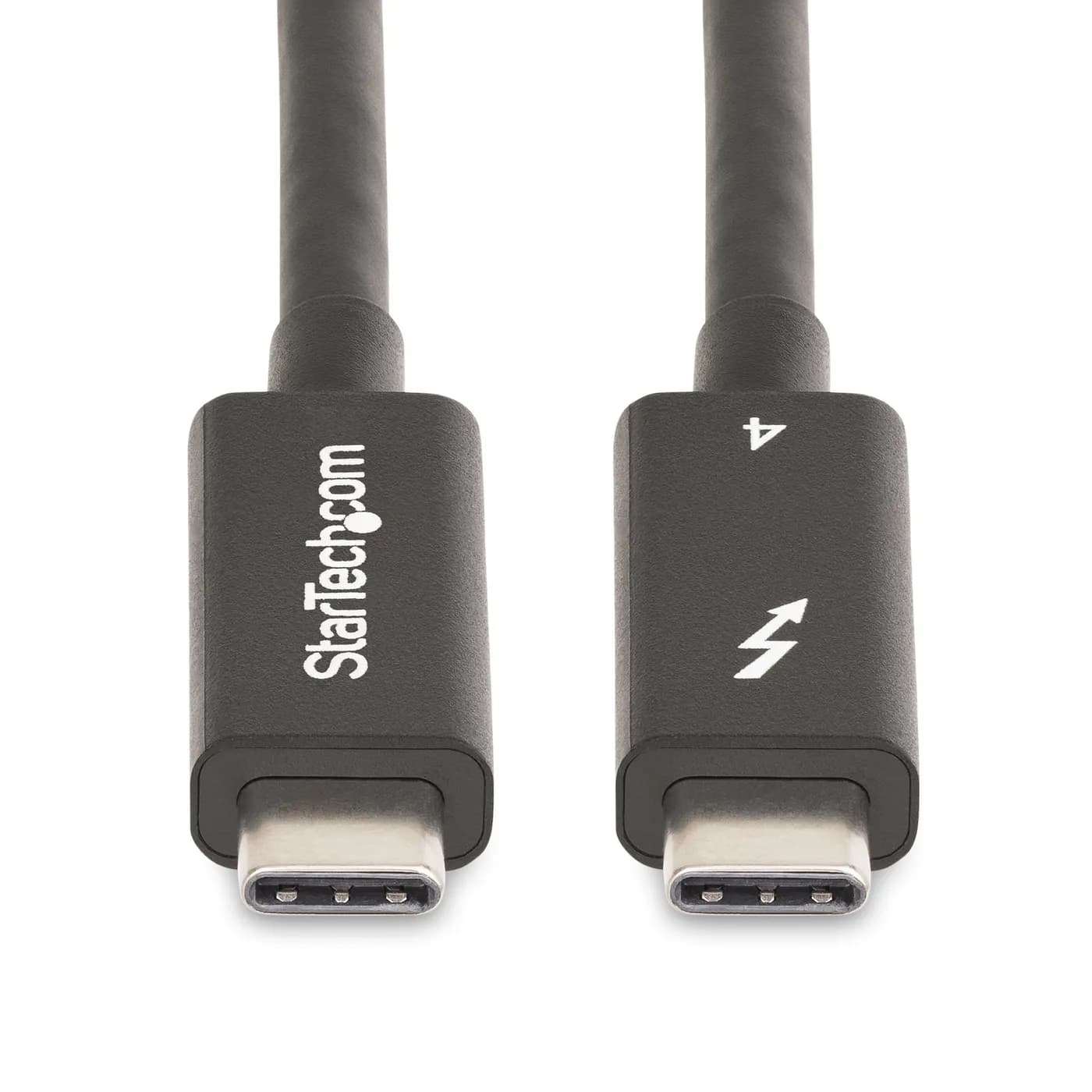 StarTech.com A40G2MB-TB4-CABLE cable Thunderbolt 2 m 40 Gbit/s Negro 4