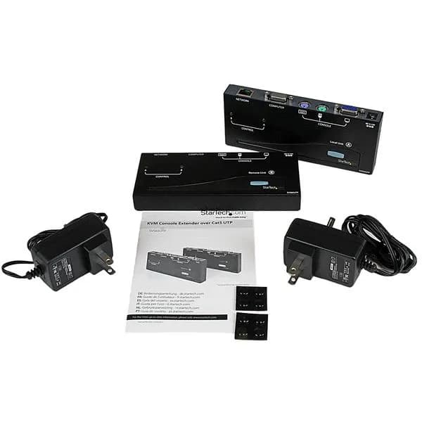 StarTech.com Extensor de consola KVM PS/2 USB por cable Cat5 - 150m 5